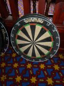 *2 Winmaur Doubles Dart Boards