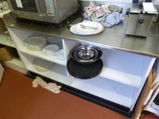 *Stainless Steel Top Work Counter