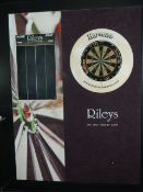 *Winmaur Dartboard complete with Surround - Score Board & Lights