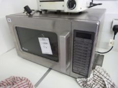 *Amana Commercial Microwave Oven