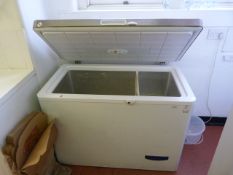*11 Cubic Foot Chest Freezer with Stainless Steel Top