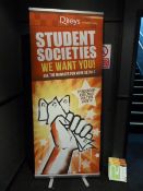 *Retractable Exhibition Screen