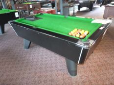 *Supreme Pool Table with Balls
