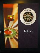 *Winmau Blade 4 Dartboard complete with Digital Scorer & Ceiling Light