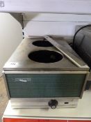 Electroway 2 Pot Bain Marie - No Inserts Ref 19