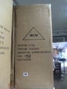 Chrome 15 Bottle Wire Wine Rack