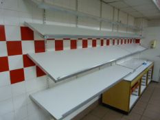 SPUR Style Adjustable Shelving