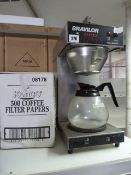Bravillor Mono 2 Coffee Perculator with Filters