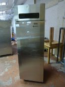 *Upright Stainless Steel Freezer