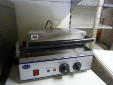 *Ace Catering Counter Top Stainless Steel Sandwich Toaster Ref 115