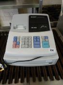 *Sharp Electronic Cash Register