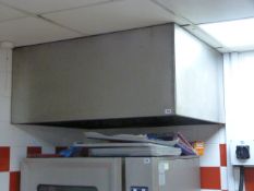 Stainless Steel Extraction Canopy