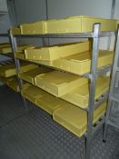 Aluminium 4 Tier Cold Room Rack