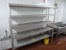Aluminium 5 Tier Shelving Unit