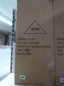 Chrome 15 Bottle Wire Wine Rack