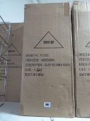 Chrome 15 Bottle Wire Wine Rack