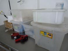 2 Pricing Guns & Assorted Butchers Packaging