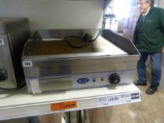 *Ace Catering Stainless Steel Counter Top 50cm Electric Griddle Ref 114