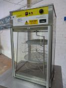 *Model 695C Heated Pizza Display