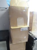 4 Boxes of Take Away Container Plastic Lids