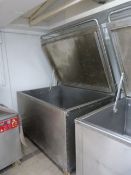 Insulated Stainless Steel 3 Phase Commercial Ham Boiler - Capacity 50 Hams