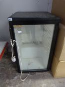 Single Door Under Counter Bottle Cooler