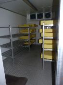 Walk-In Cold Room (Internal Measurements 13ft x 10ft)