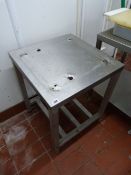 Stainless Steel Stand