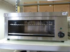 *Stainless Steel Electric Salamander Grill B Grade Return Ref 107