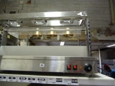 *Stainless Steel Serve Through Carvery Unit Ref: 15