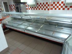 BOC Linde Refrigerated Serve over Counter 12ft 6