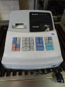 *Sharp Electronic Cash Register