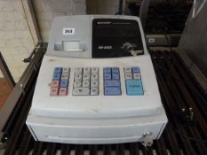 *Sharp Electronic Cash Register