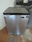 Stainless Steel Under Counter Refrigerator  Ref: 13