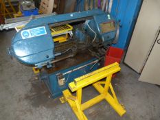 *Startrite MEBA Horizontal Band Saw Type SM250/320 complete with Feed Tables & Rollers