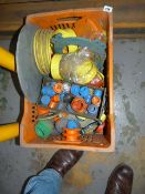 *Box Containing Assorted Pipe Bungs