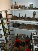 *Assorted Pipe Flanges & Pressure Testing Adaptors