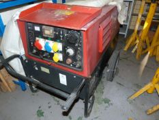*Mosa Model TS300SC Welder Generator Serial Number 21986010239
