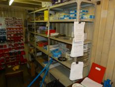 *3 Bays of Dexion Style Shelving