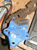 *Record 183C Pipe Vice