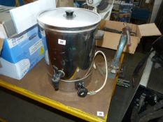 *Stainless Steel Water Boiler