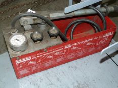 *Rothenberger RP50 Pressure Testing Kit