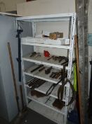 *Bay of White Dexion Shelving