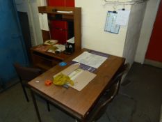 *Home Office Unit - Table & Chairs