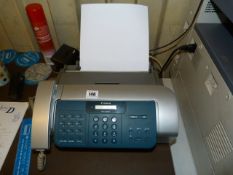 *Canon Fax 8T20 Fax Machine