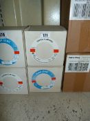*2 Boxes Containing 125 GC 60 Grit Flap Wheels