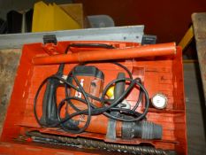 *Hilti TE25 Rotary Hammer Drill complete with Drill Bits