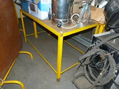 *Engineers Bench fitted with Pipe Vice