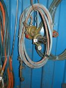*Set of Oxyacetylene Pipes, Gauges & Cutting Torch