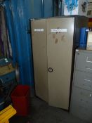 *4 Drawer Foolscap Filing Cabinet - Coffee & Cream